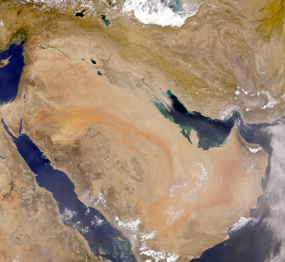خريطة المملكة العربية السعودية قنوات