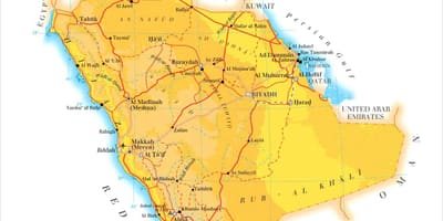 الدمام المملكة العربية السعودية خريطة