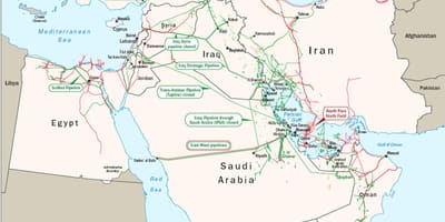 خريطة السفانية في المملكة العربية السعودية